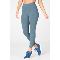 Define PowerHold High-Waisted 7/8 Yoga Legging Celestial Blue