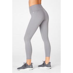 Define PowerHold High-Waisted 7/8 Yoga Legging Quarry Grey