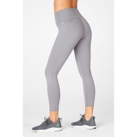 Define PowerHold High-Waisted 7/8 Yoga Legging Quarry Grey