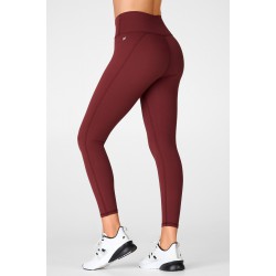 Define PowerHold High-Waisted 7/8 Yoga Legging Rust