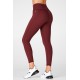 Define PowerHold High-Waisted 7/8 Yoga Legging Rust