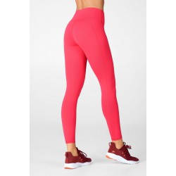 Define PowerHold High-Waisted 7/8 Yoga Legging Lipstick Red