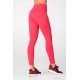 Define PowerHold High-Waisted 7/8 Yoga Legging Lipstick Red