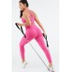 Define PowerHold High-Waisted 7/8 Yoga Legging Dark Pink