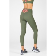 Boost PowerHold High-Waisted 7/8 Yoga Legging Safari/Desert Rose