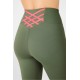 Boost PowerHold High-Waisted 7/8 Yoga Legging Safari/Desert Rose