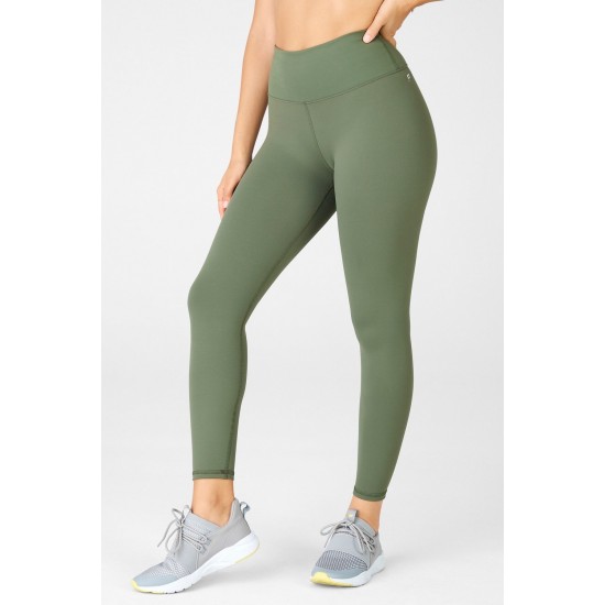 Boost PowerHold High-Waisted 7/8 Yoga Legging Safari/Desert Rose