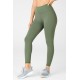 Boost PowerHold High-Waisted 7/8 Yoga Legging Safari/Desert Rose