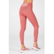 Boost PowerHold High-Waisted 7/8 Yoga Legging Dusty Cedar/Blossom/Pearl Pink