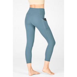 Oasis PureLuxe High-Waisted Capri Celestial Blue