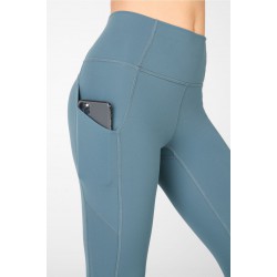 Oasis PureLuxe High-Waisted Capri Celestial Blue