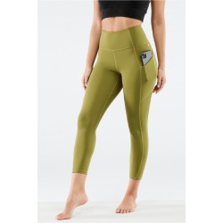 Oasis PureLuxe High-Waisted Capri Faded Olive