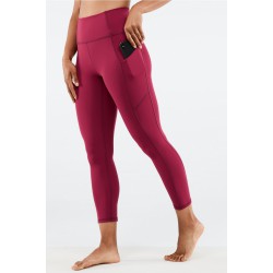 Oasis PureLuxe High-Waisted Capri Cherry Burst