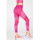 High-Waisted Seamless Colorblock Capri Very Berry Multi