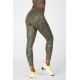 Define PowerHold High-Waisted 7/8 Yoga Legging Ranger Green Small Marbleize