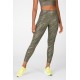 Define PowerHold High-Waisted 7/8 Yoga Legging Ranger Green Small Marbleize