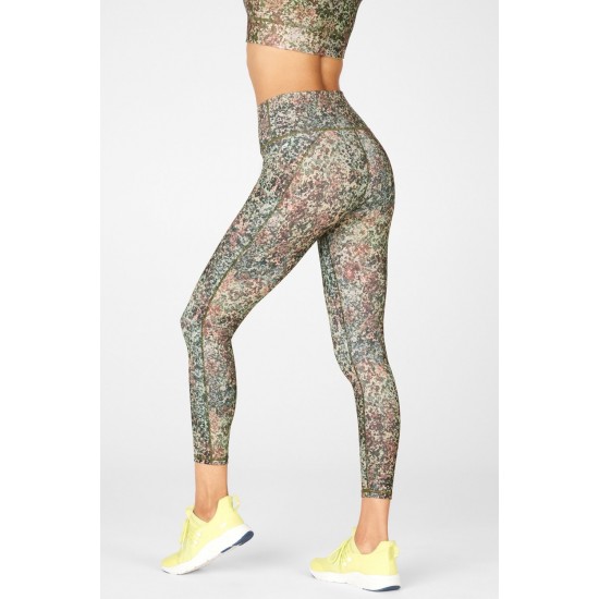 Define PowerHold High-Waisted 7/8 Yoga Legging Earthen