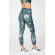 Define PowerHold High-Waisted 7/8 Yoga Legging Marbling Pine