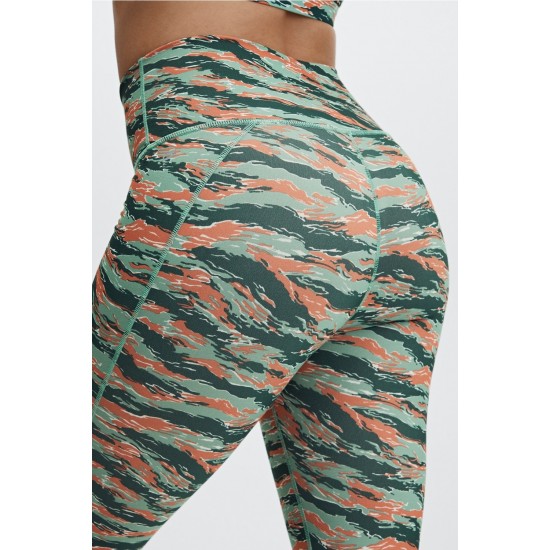 Define PowerHold High-Waisted 7/8 Yoga Legging Tiger Camo