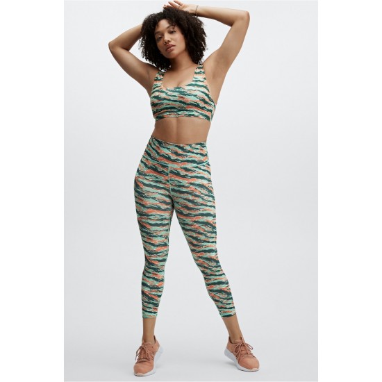 Define PowerHold High-Waisted 7/8 Yoga Legging Tiger Camo