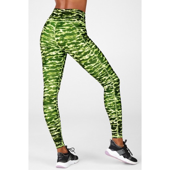 PowerHold® High Waisted Camo Leggings