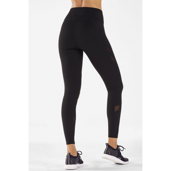 Define PowerHold High-Waisted 7/8 Yoga Legging Black