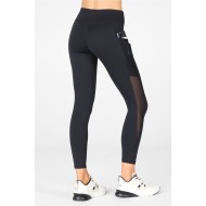 Trinity Motion365 Mid-Rise 7/8 Yoga Legging Black