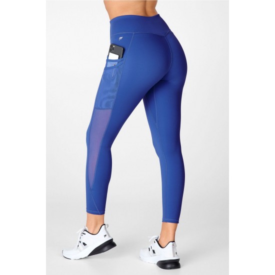 Trinity Motion365 Mid-Rise 7/8 Yoga Legging Supernova