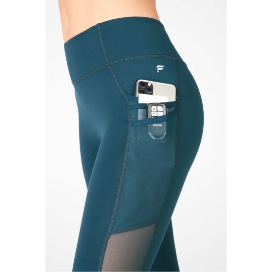 Trinity Motion365 Mid-Rise 7/8 Yoga Legging Grotto