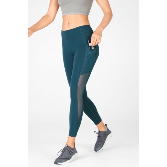 Trinity Motion365 Mid-Rise 7/8 Yoga Legging Grotto