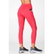 Trinity Motion365 Mid-Rise 7/8 Yoga Legging Lipstick Red