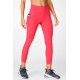 Trinity Motion365 Mid-Rise 7/8 Yoga Legging Lipstick Red