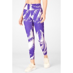 High-Waisted Printed PureLuxe 7/8 Paradiso