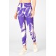 High-Waisted Printed PureLuxe 7/8 Paradiso
