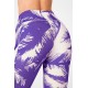 High-Waisted Printed PureLuxe 7/8 Paradiso