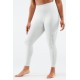 Sync Seamless High-Waisted 7/8 Yoga Legging Light Grey Heather