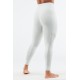 Sync Seamless High-Waisted 7/8 Yoga Legging Light Grey Heather