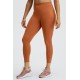 Sync Seamless High-Waisted 7/8 Yoga Legging Burnt Brick