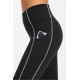 Oasis PureLuxe High-Waisted 7/8 Yoga Legging Black/White