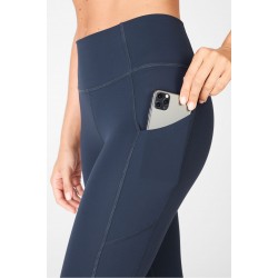 Oasis PureLuxe High-Waisted 7/8 Yoga Legging Thunder