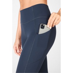 Oasis PureLuxe High-Waisted 7/8 Yoga Legging Thunder