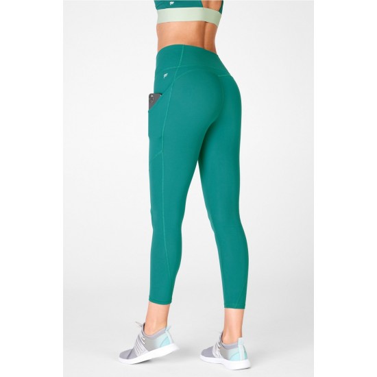 Oasis PureLuxe High-Waisted 7/8 Yoga Legging Shallow