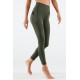 Oasis PureLuxe High-Waisted 7/8 Yoga Legging Army