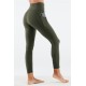 Oasis PureLuxe High-Waisted 7/8 Yoga Legging Army