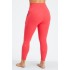 Oasis PureLuxe High-Waisted 7/8 Yoga Legging Strawberry Red