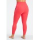 Oasis PureLuxe High-Waisted 7/8 Yoga Legging Strawberry Red