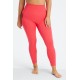 Oasis PureLuxe High-Waisted 7/8 Yoga Legging Strawberry Red