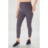 PureLuxe High-Waisted Maternity 7/8 Yoga Legging Iron