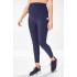 PureLuxe High-Waisted Maternity 7/8 Yoga Legging Abyss