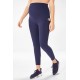 PureLuxe High-Waisted Maternity 7/8 Yoga Legging Abyss